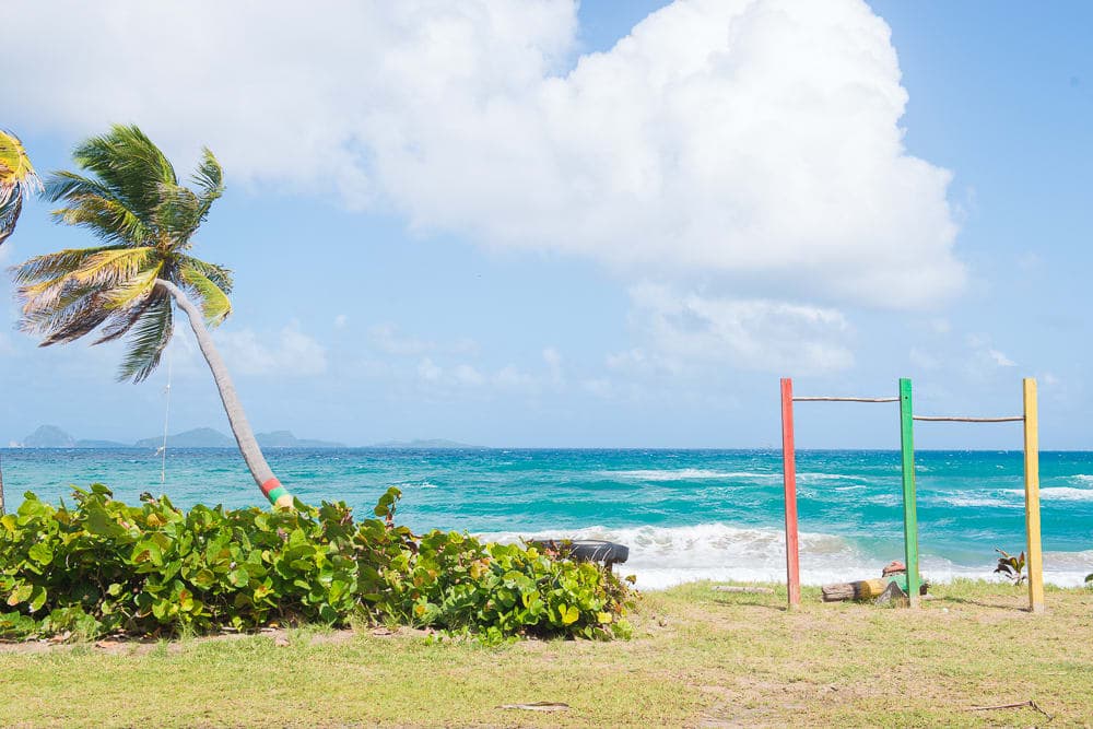 image of the beach